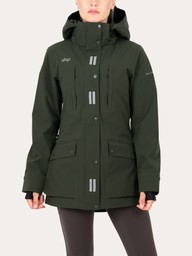 Regular Pro Dog Trainer Jacket - Dark Green - 34