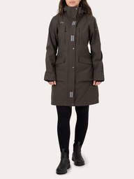 Regular Pro Dog Trainer Long Jacket - Ash Brown - 34