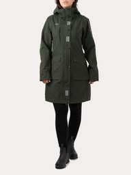 Regular Pro Dog Trainer Long Jacket - Dark Green - 34