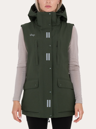 Regular Pro Dog Trainer Vest - Dark Green - 34