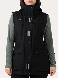 Regular Pro Dog Trainer Vest - Jet Black - 34