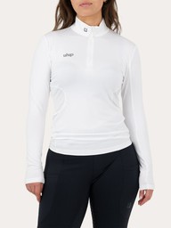 Technical Competition Halfzip - White - 32
