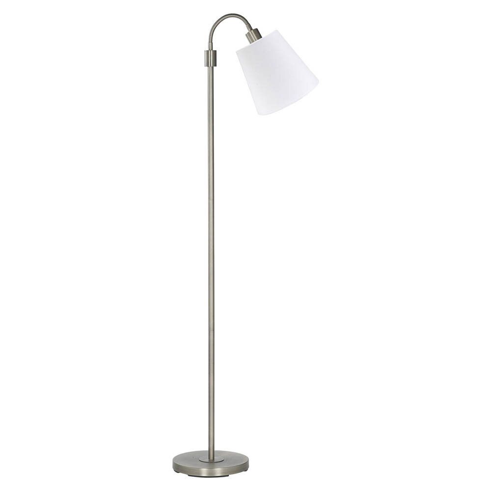 Golvlampa Amy 1-arm krom