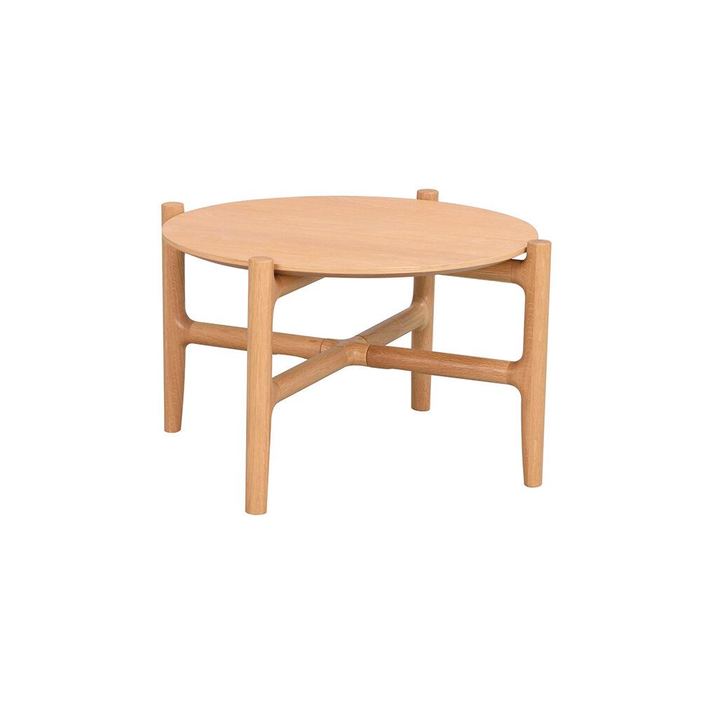 Holton soffbord Ø55 cm - Ek