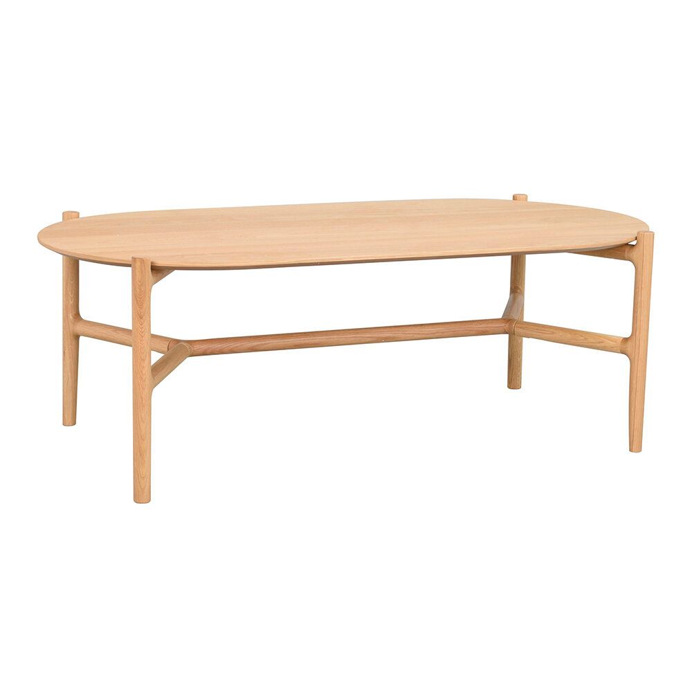 Holton soffbord 130x65 cm - Ek