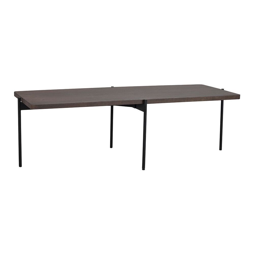 Shelton soffbord 145x60 cm - Brun