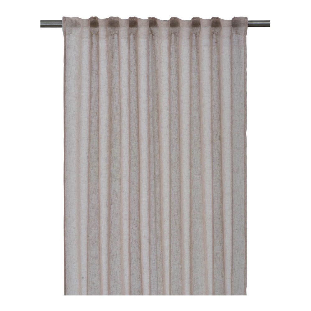 Diana gardin 2-pack 140x280 cm - Beige
