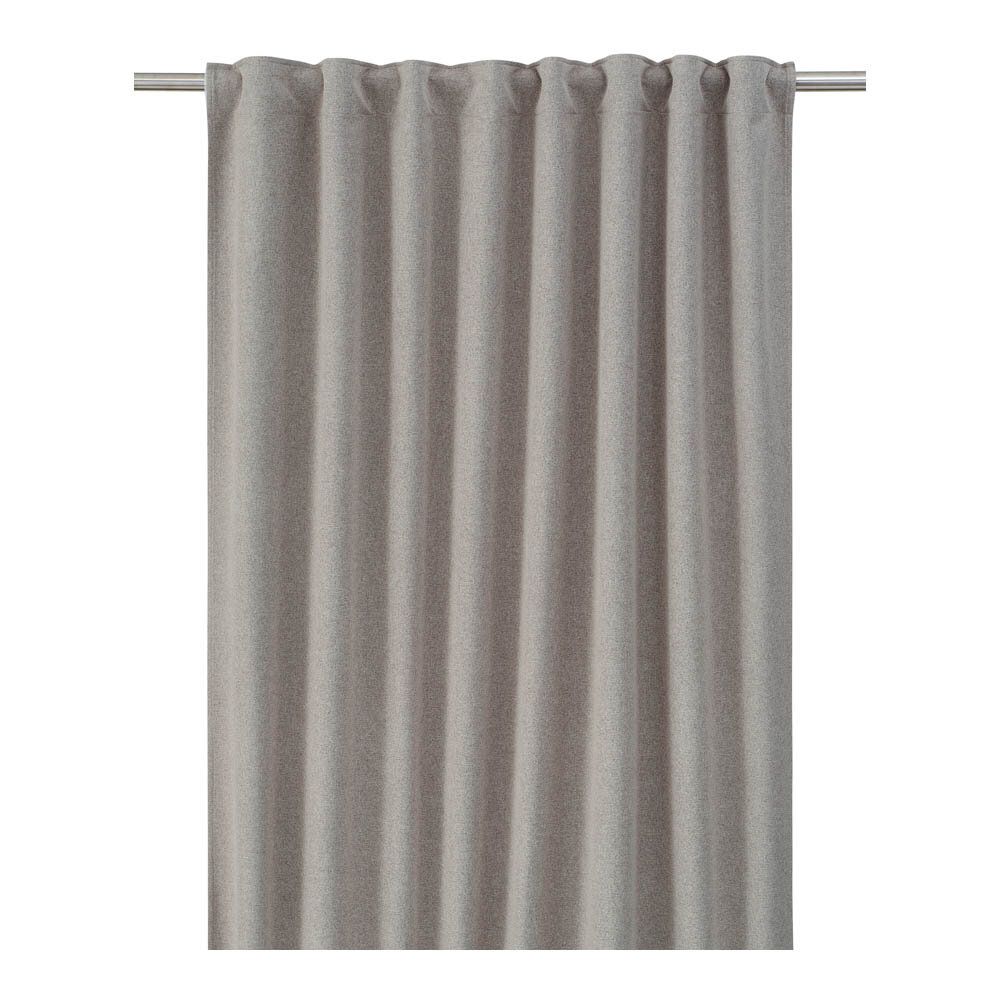 Jane mörkläggningsgardin 2-pack 140x270 cm - Brun