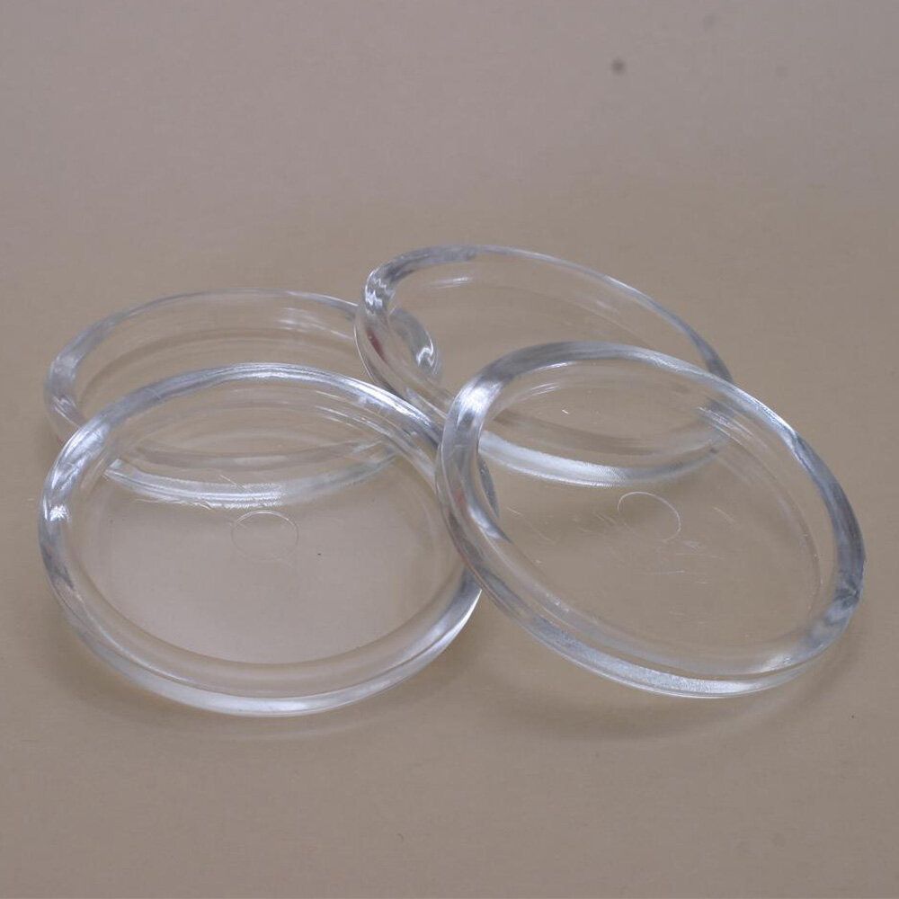 Möbelunderlägg i plast (4-pack)