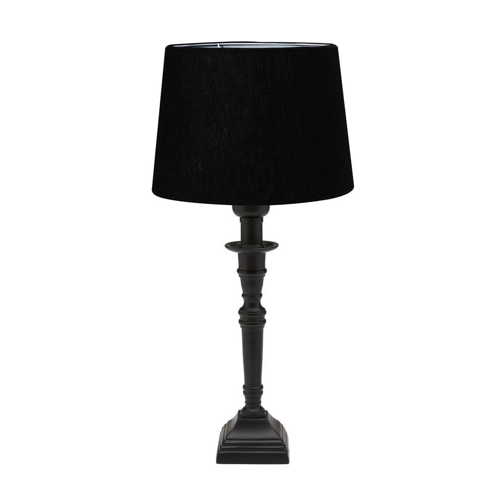 Bordslampa Salong 46 cm - Svart