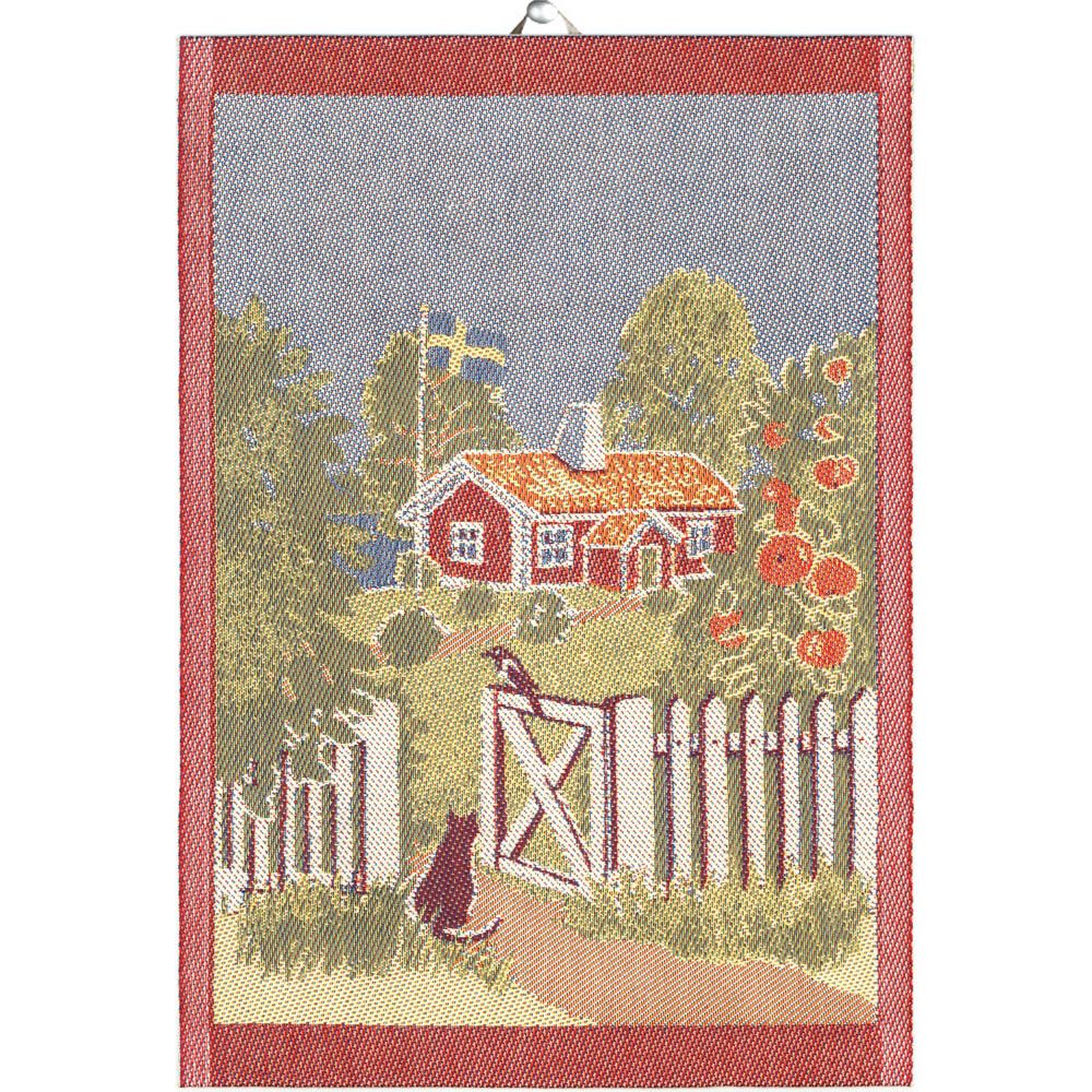 Mitt Sverige kökshandduk 35x50 cm