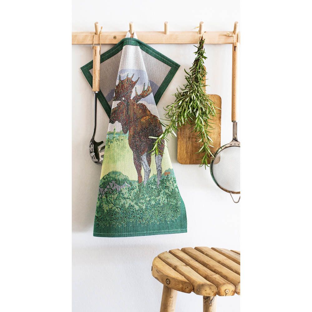 Moose kökshandduk 35x50 cm