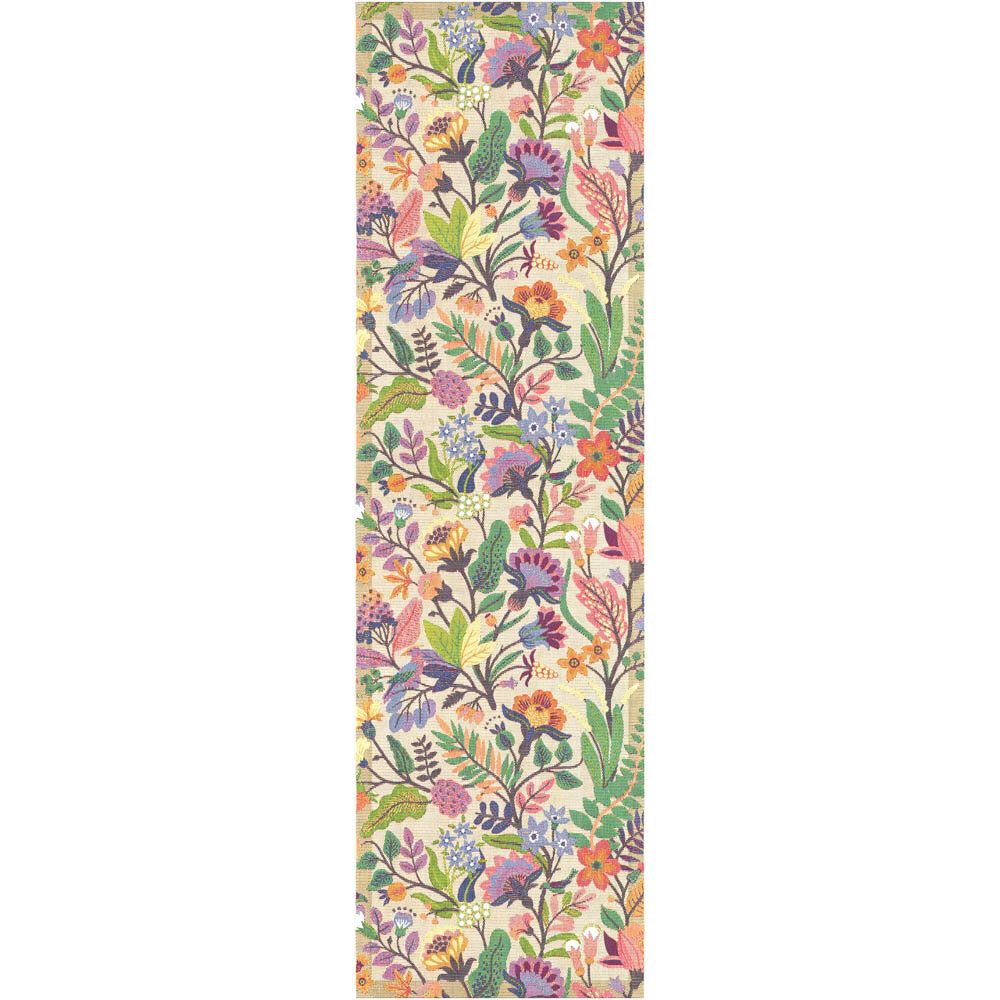 Colourful bordslöpare 35x120 cm