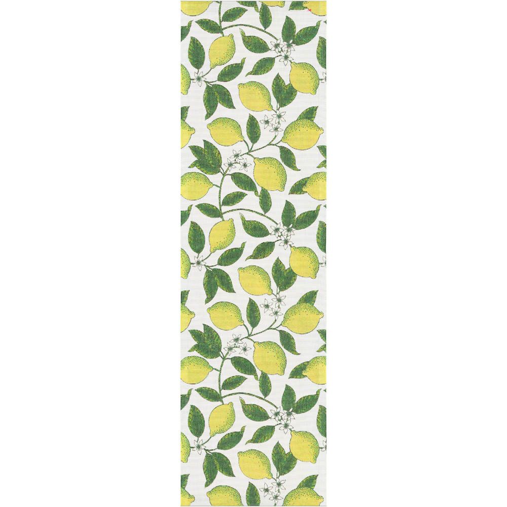 Citroner bordslöpare 35x80 cm