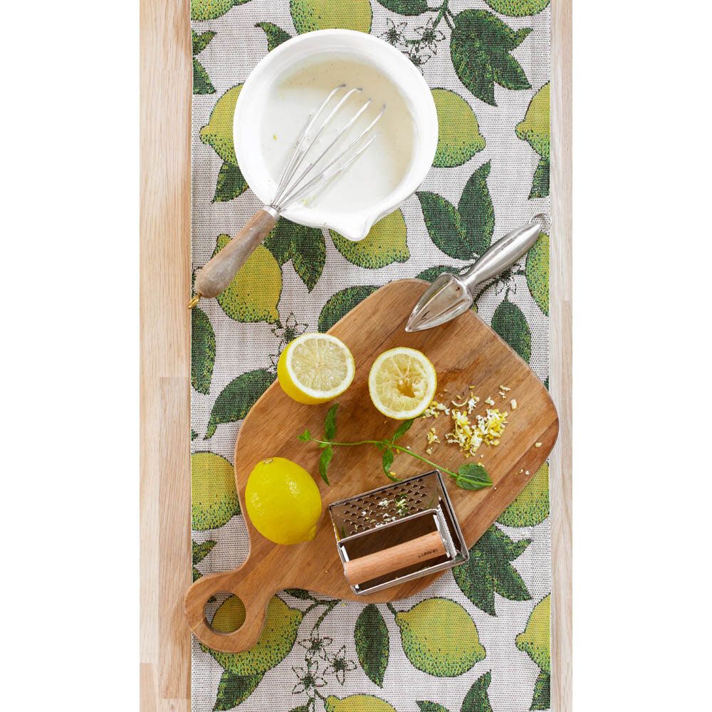 Citroner bordslöpare 35x80 cm