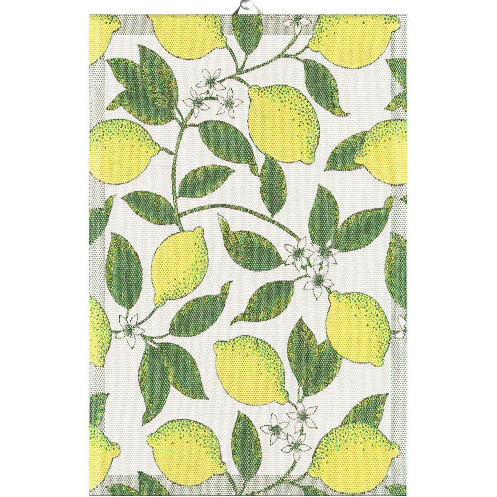 Citroner kökshandduk 40x60 cm