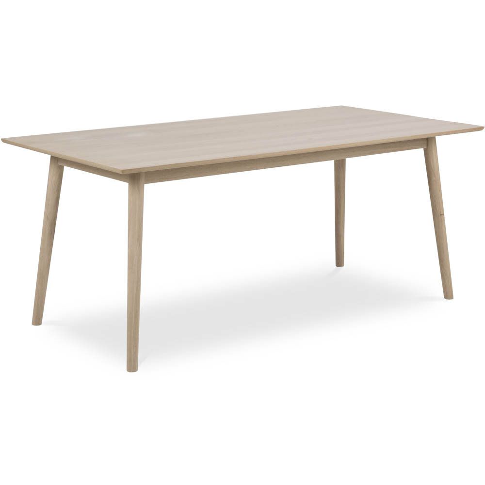 Matgrupp Åhus matbord 180 cm och 4 Lotus stolar natur