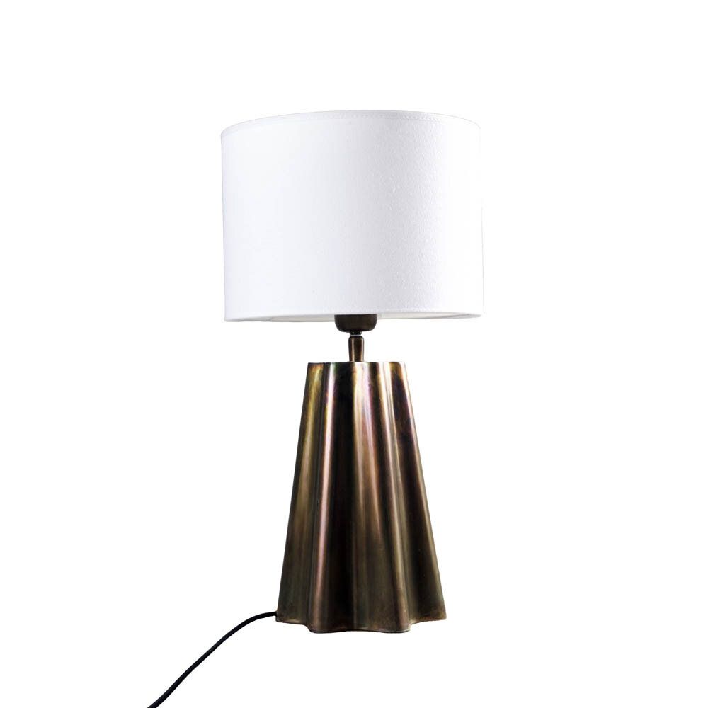 Aira bordslampa med vit skärm