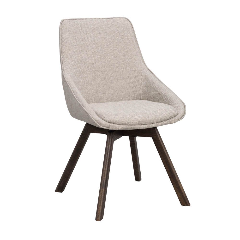 Alison stol bruna ben snurrfunktion - Beige