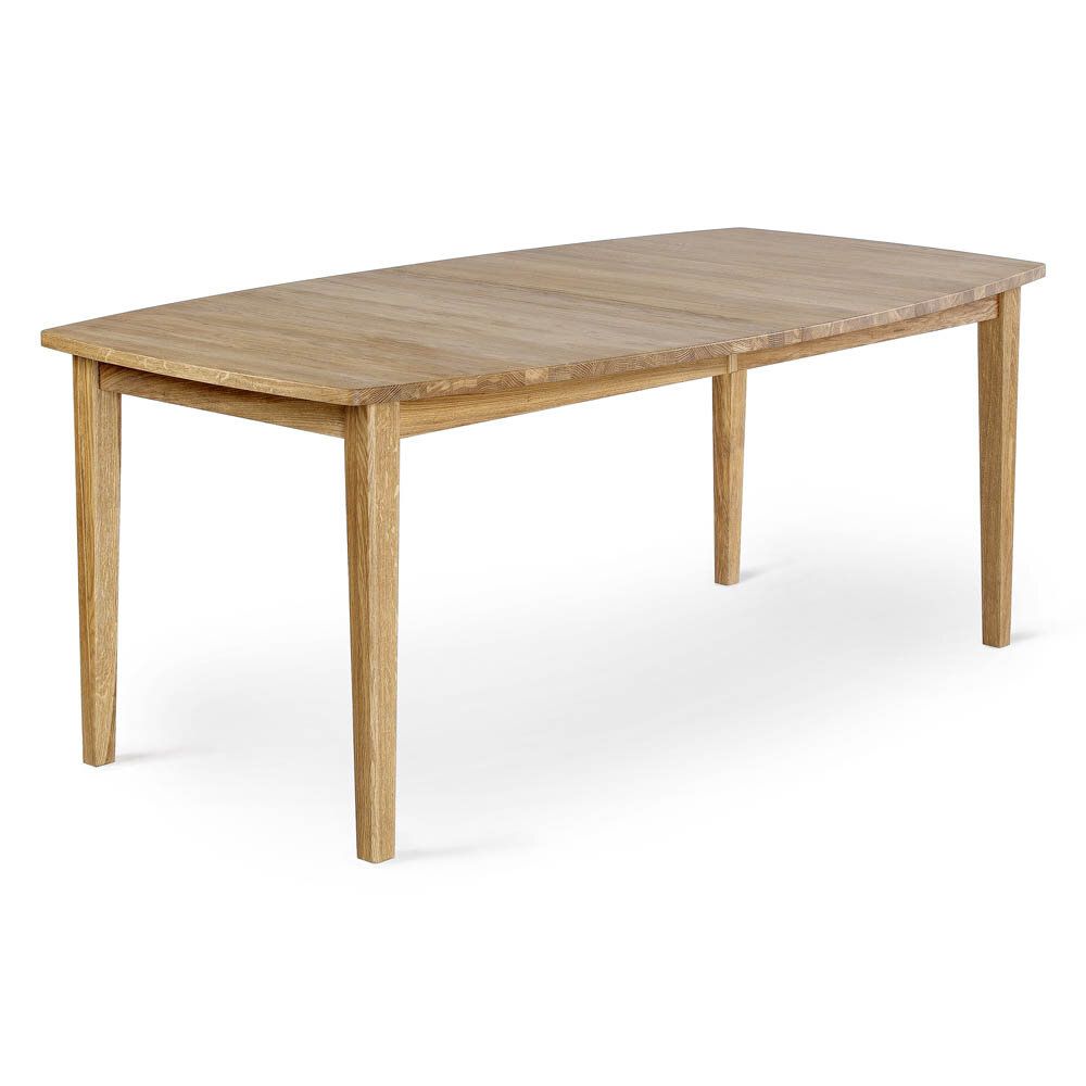 Allegro matbord fanér 186 cm - Ek