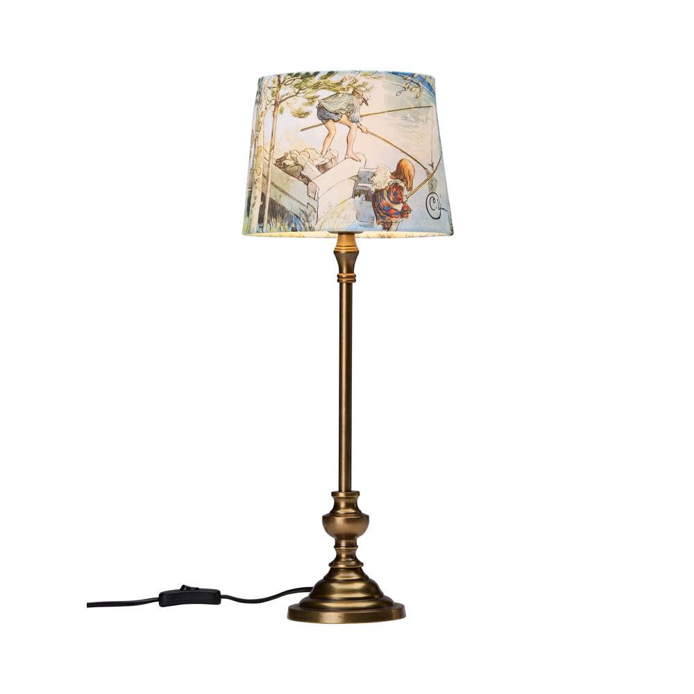 Andrea bordslampa Antikmässing 53 cm