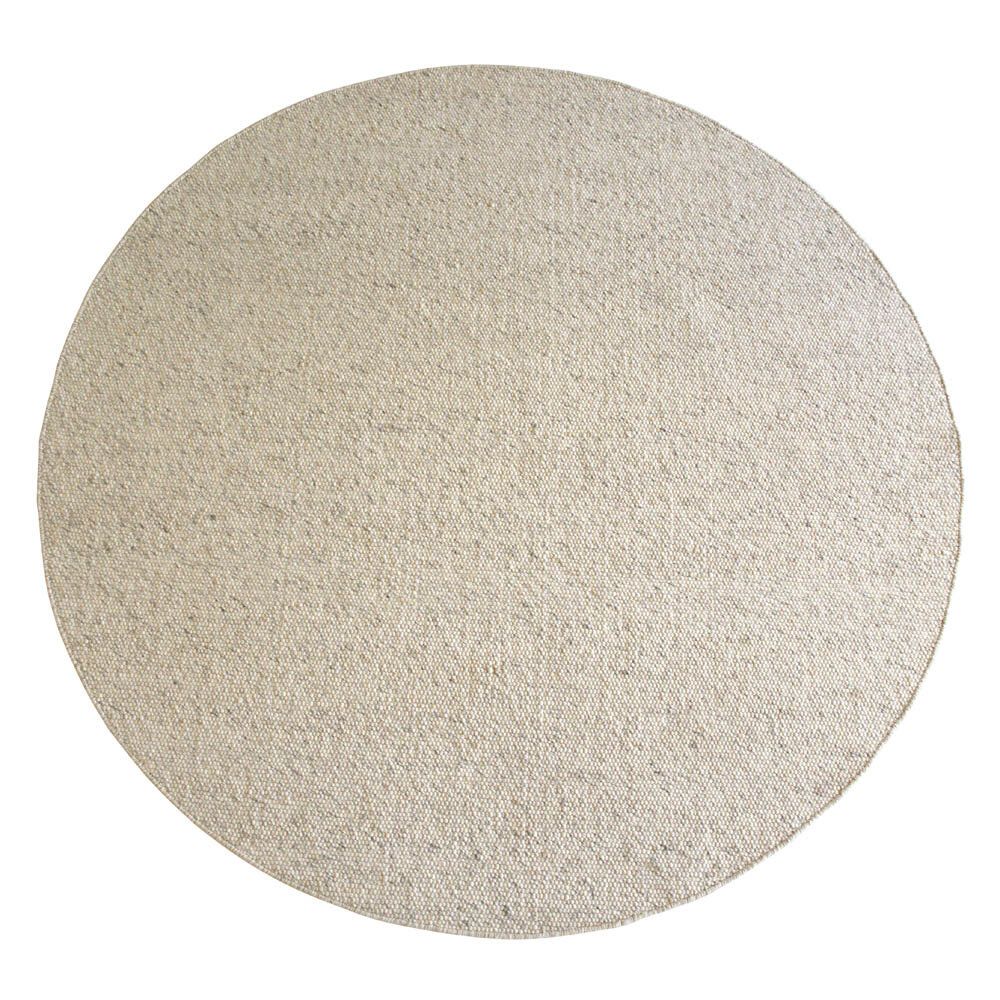 Auckland Rund Matta - Beige