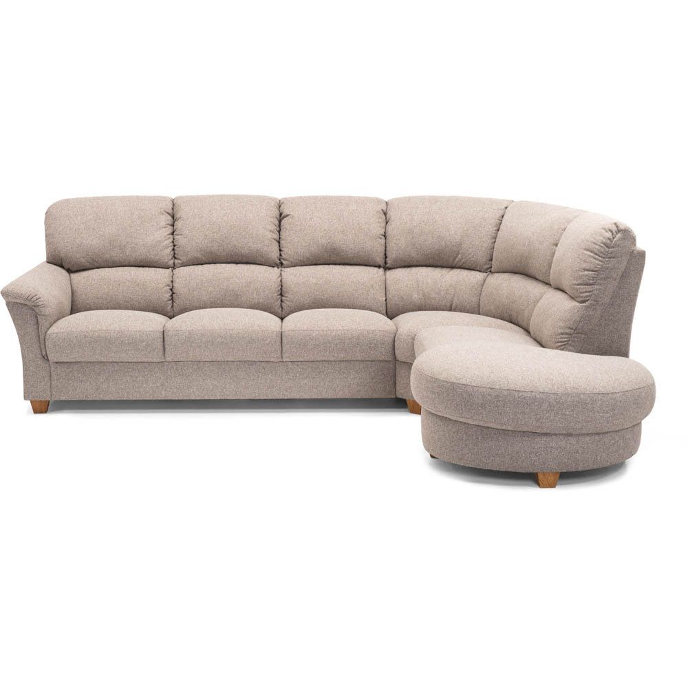Aveny 3-sitssoffa med divan