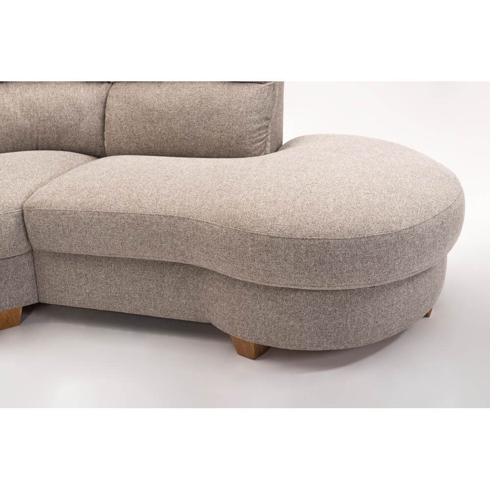Aveny 3-sitssoffa med divan