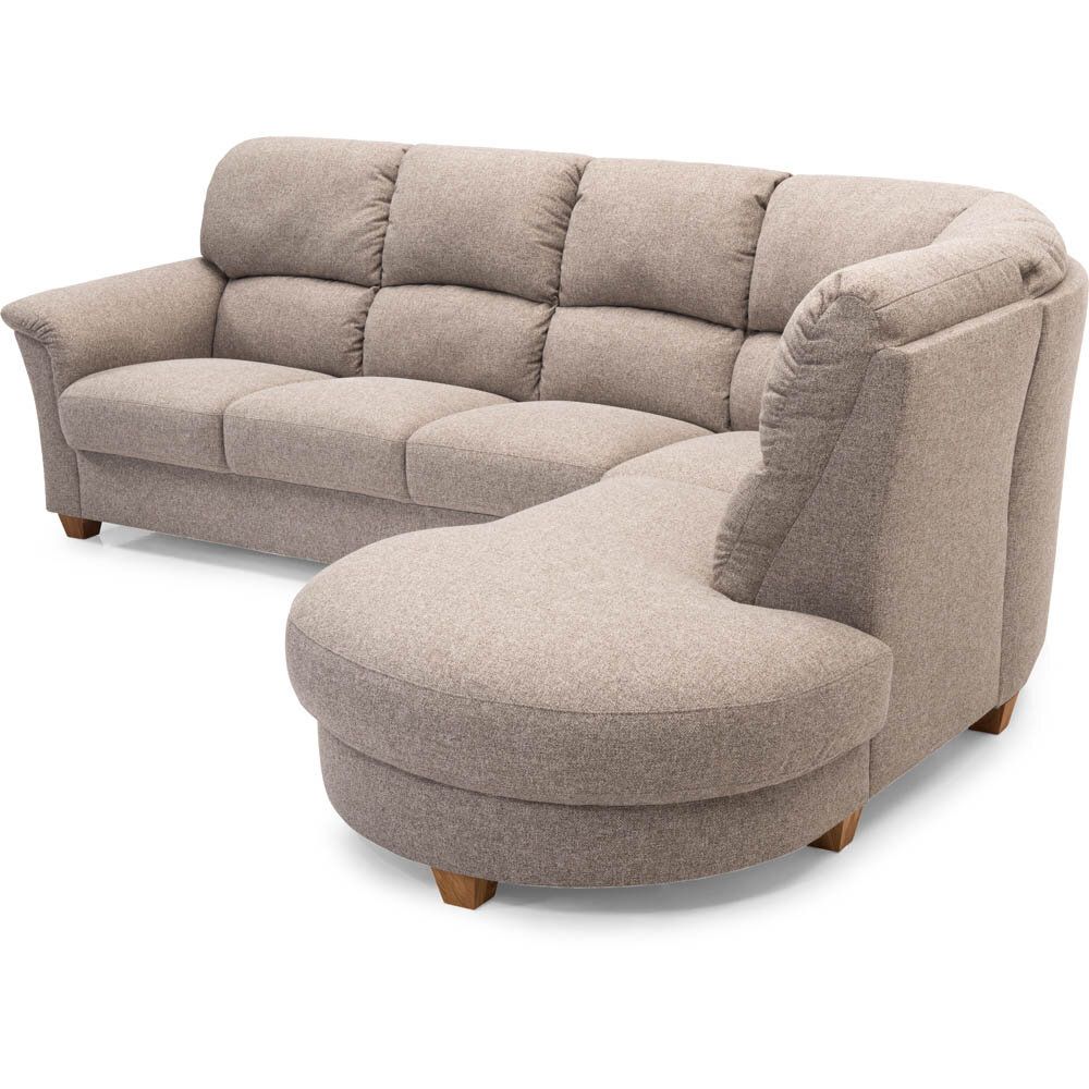 Aveny 3-sitssoffa med divan