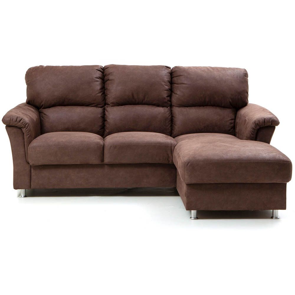 Aveny 2-sitssoffa med divan