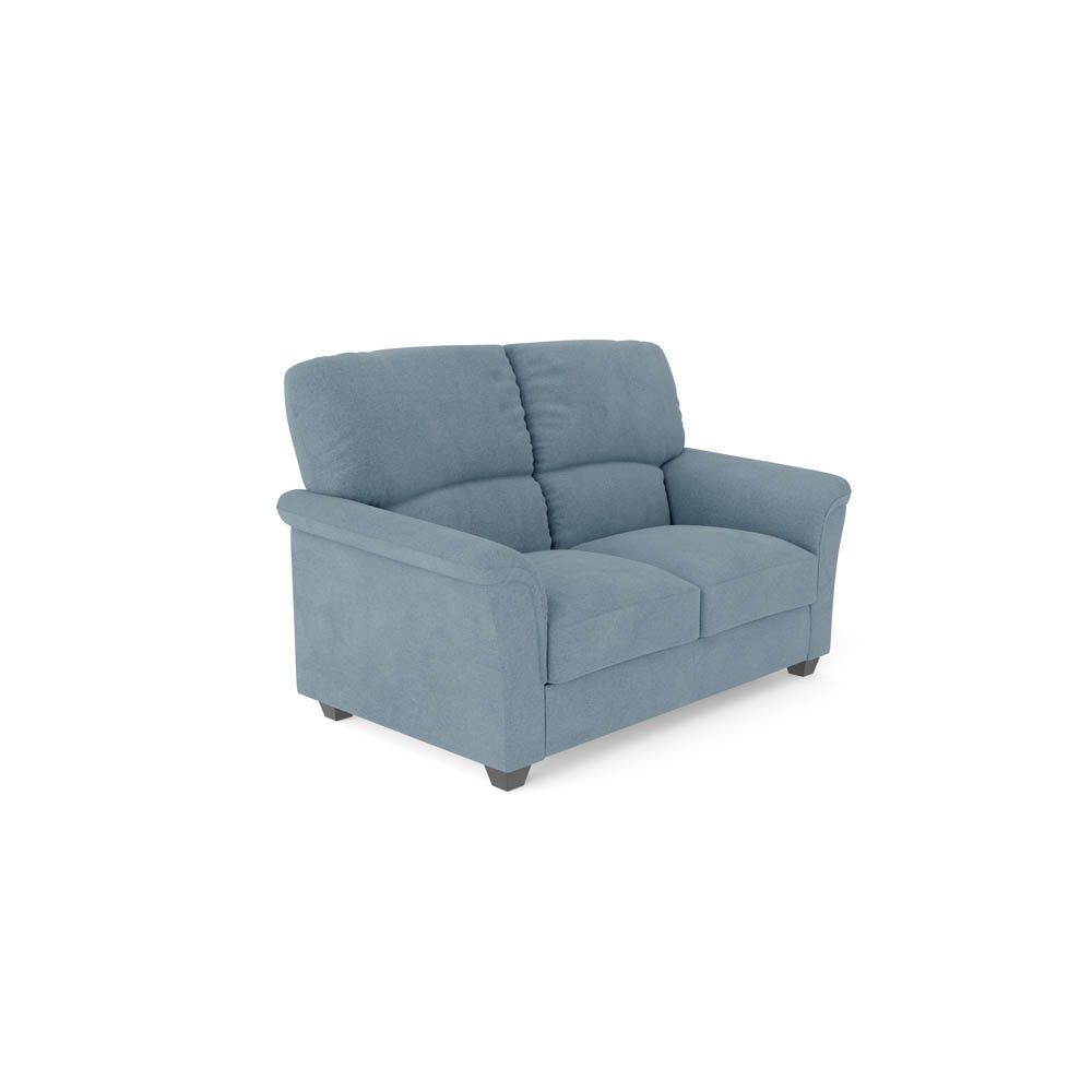 Aveny 2-sits soffa med svarta ben