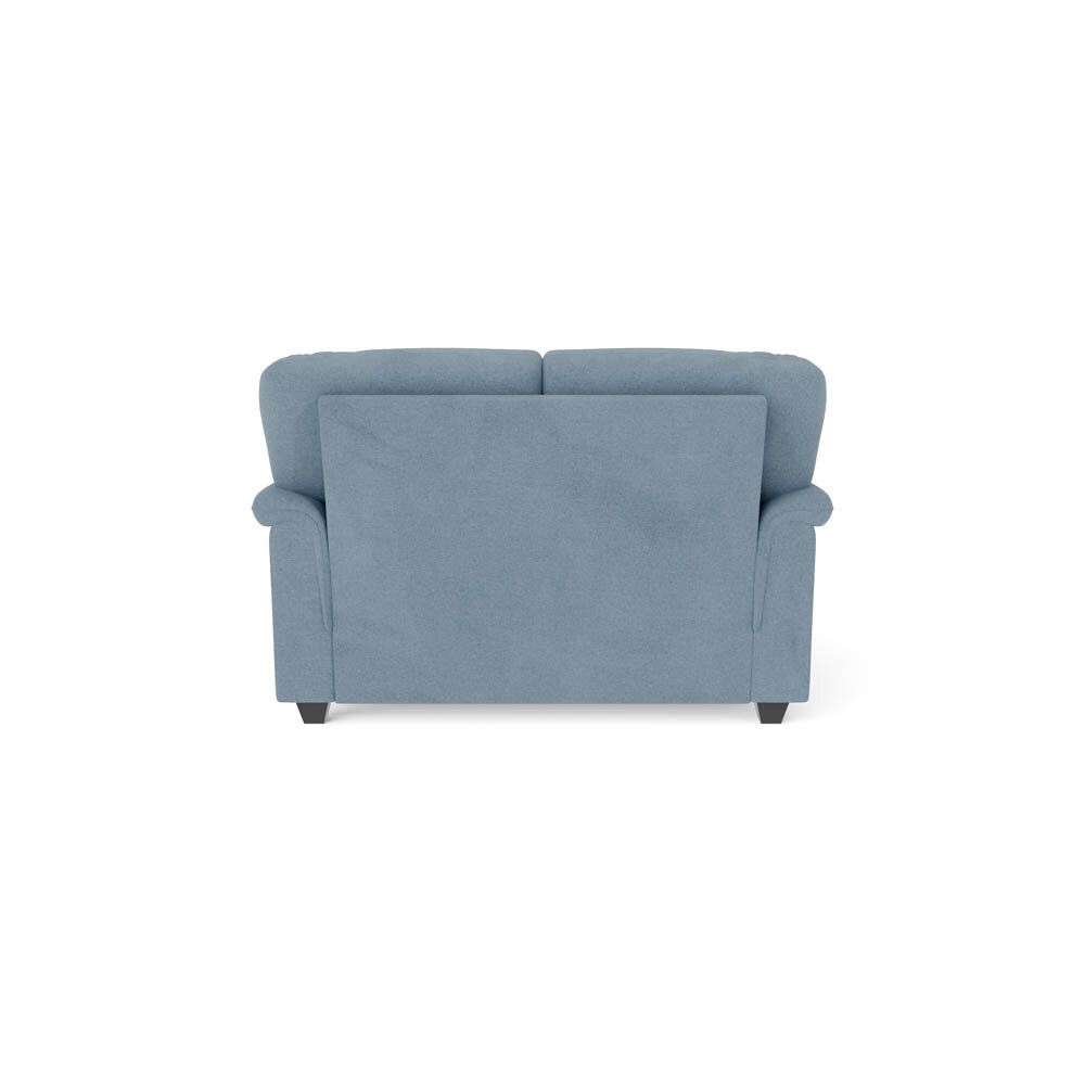 Aveny 2-sits soffa med svarta ben