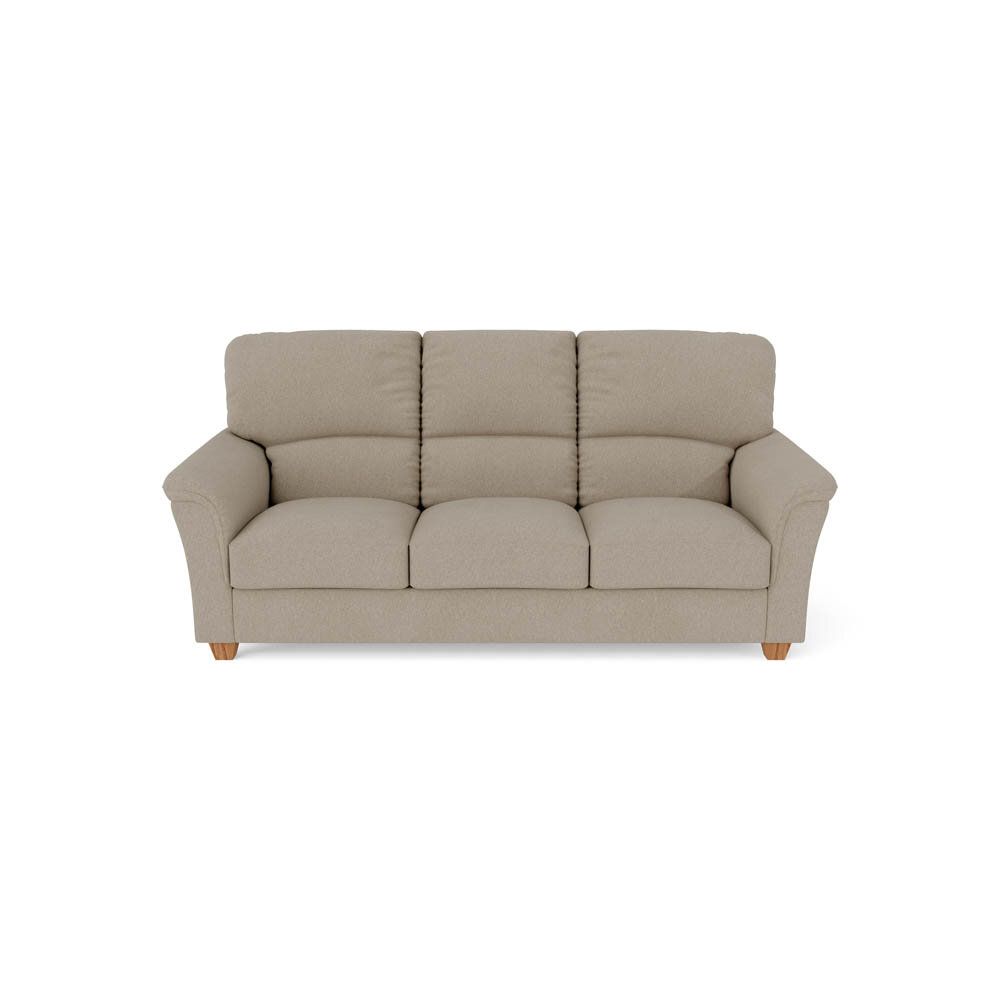 Aveny 3-sits soffa med ekben