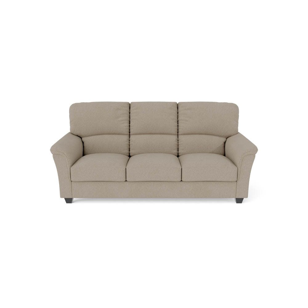 Aveny 3-sits soffa med svarta ben