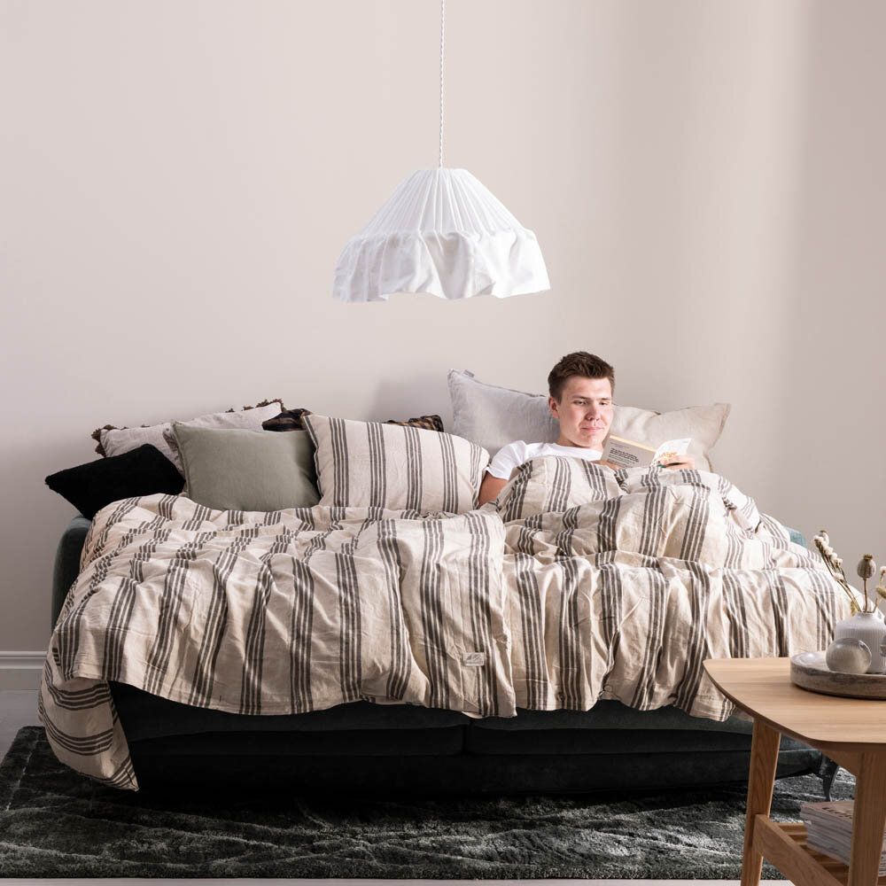 Bay 3-sits bäddsoffa, armstöd V