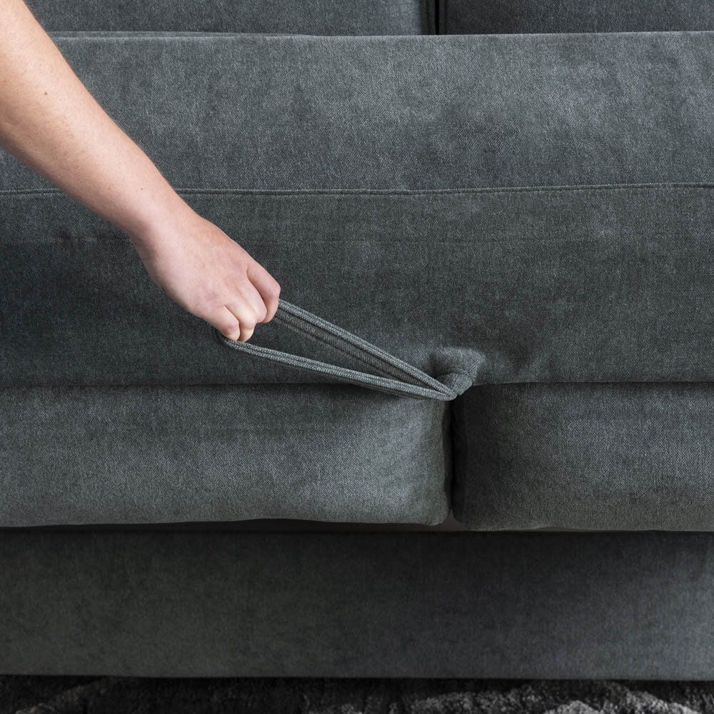 Bay 2-sits bäddsoffa, armstöd V
