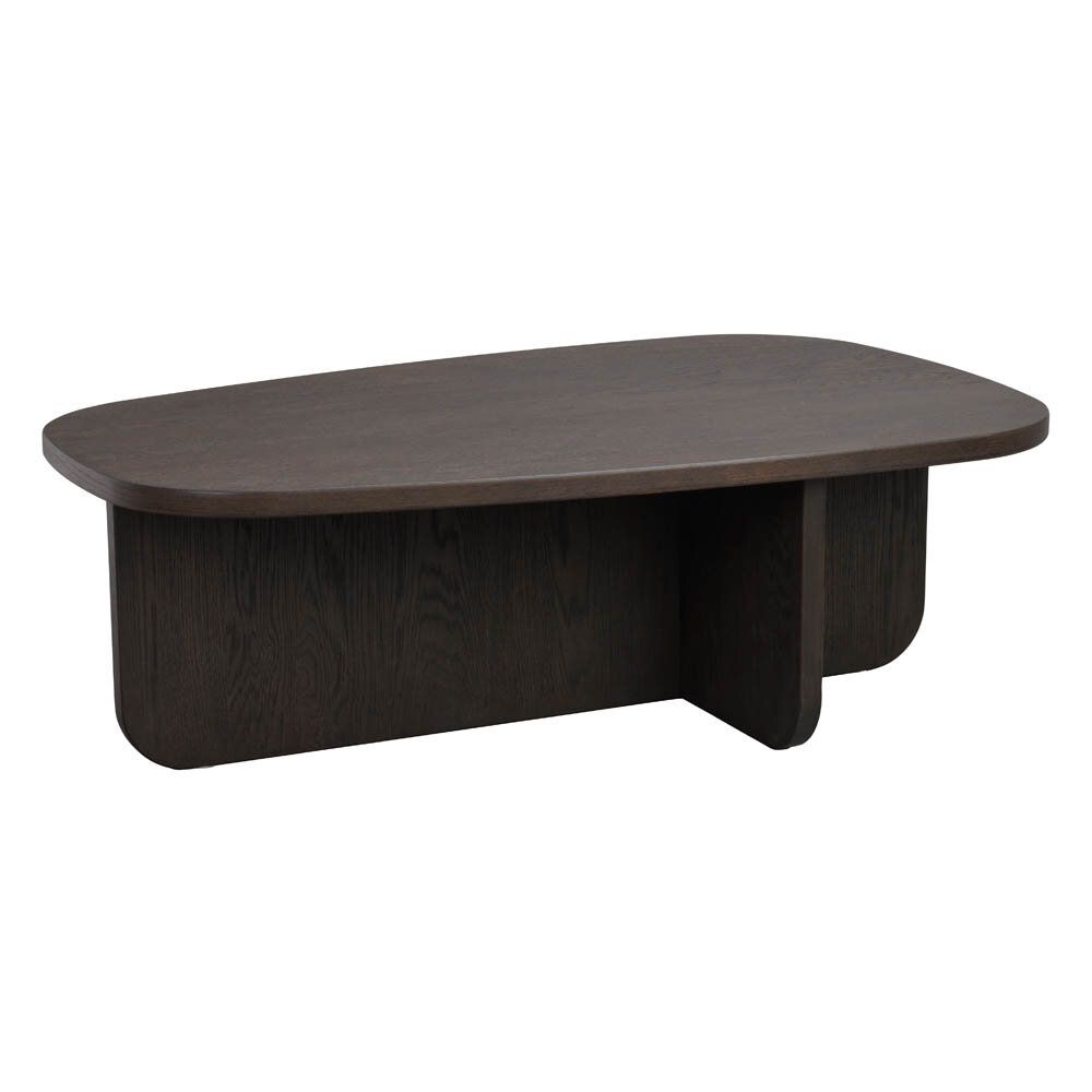 Billings soffbord 118 cm - Rökt ek