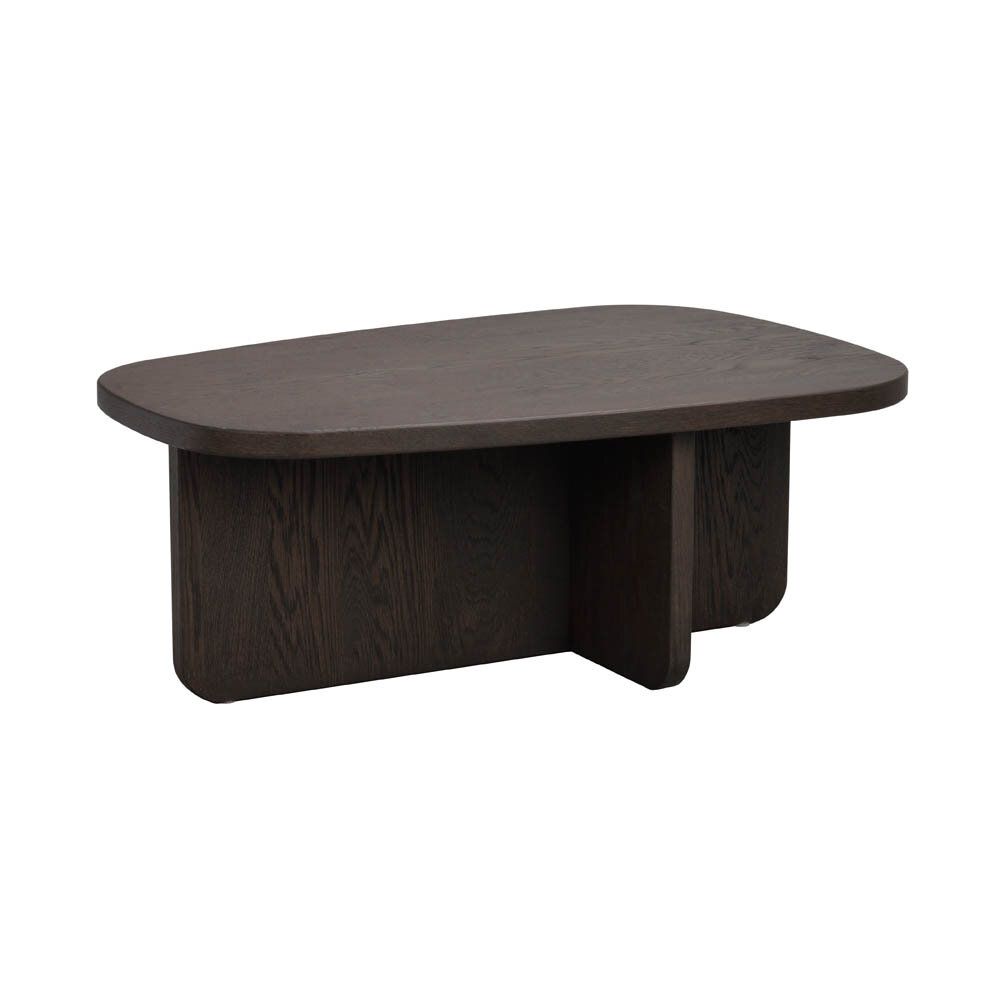 Billings soffbord 89 cm - Rökt ek