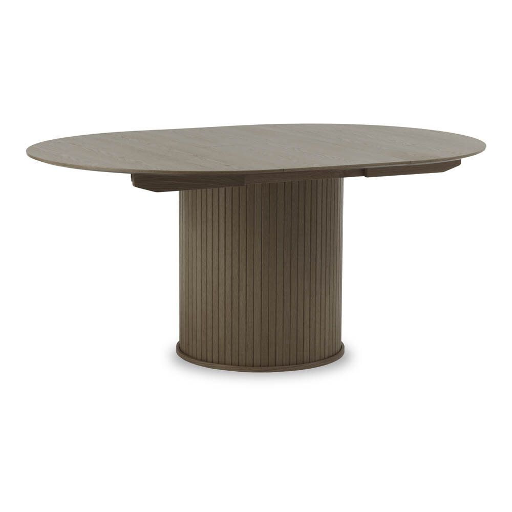 Bistro matbord 120+47 cm - Brun