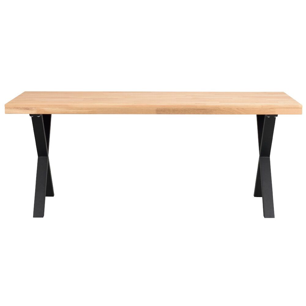 Brooklyn matbord 170 cm med X-ben