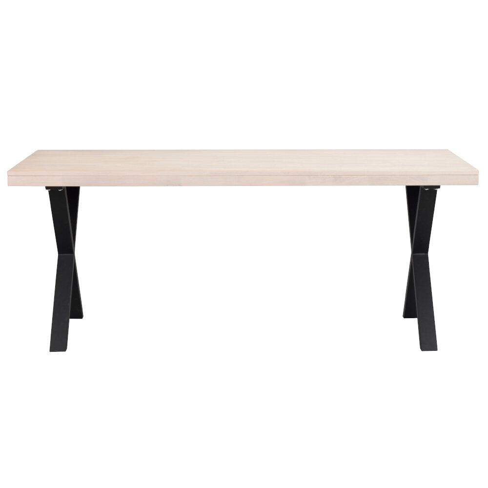 Brooklyn matbord 170 cm med X-ben