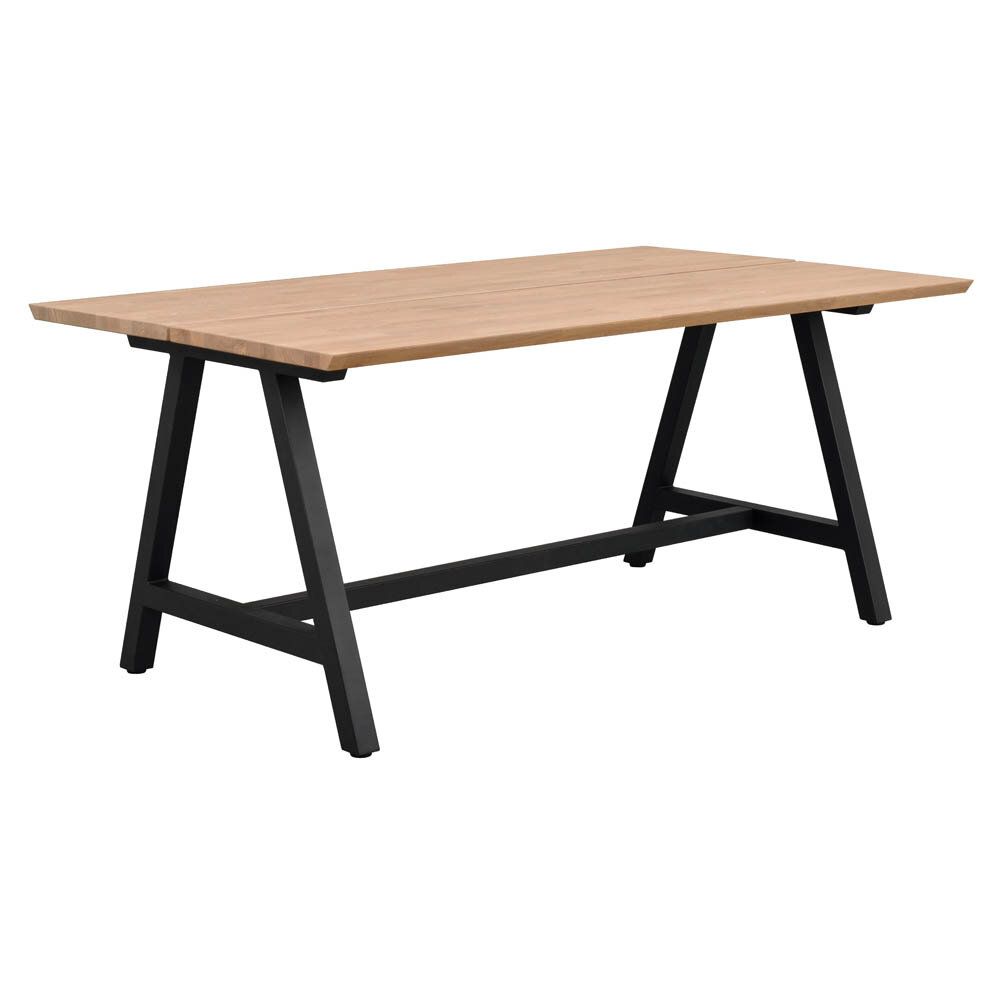 Carradale matbord 170 cm med A-ben - Ek