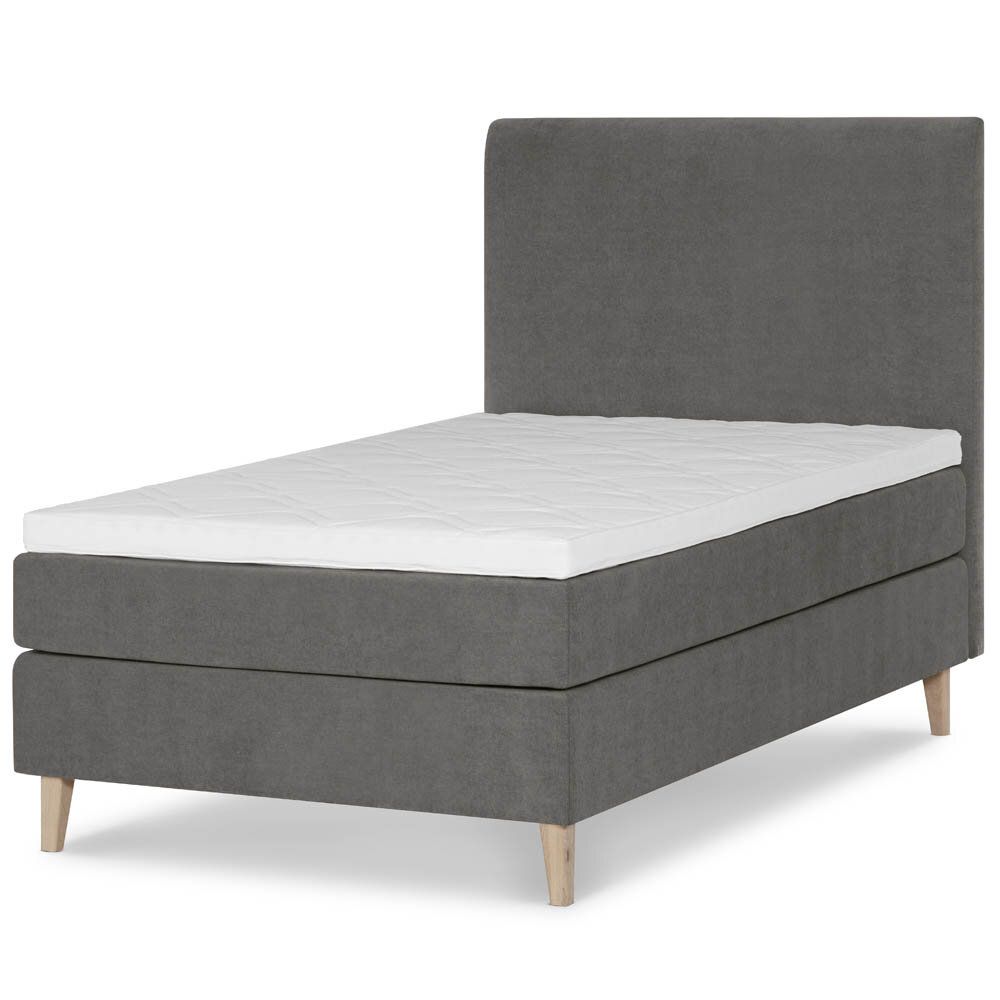 Comfy Kontinentalsäng 120x200 med Bäddmadrass och gavel