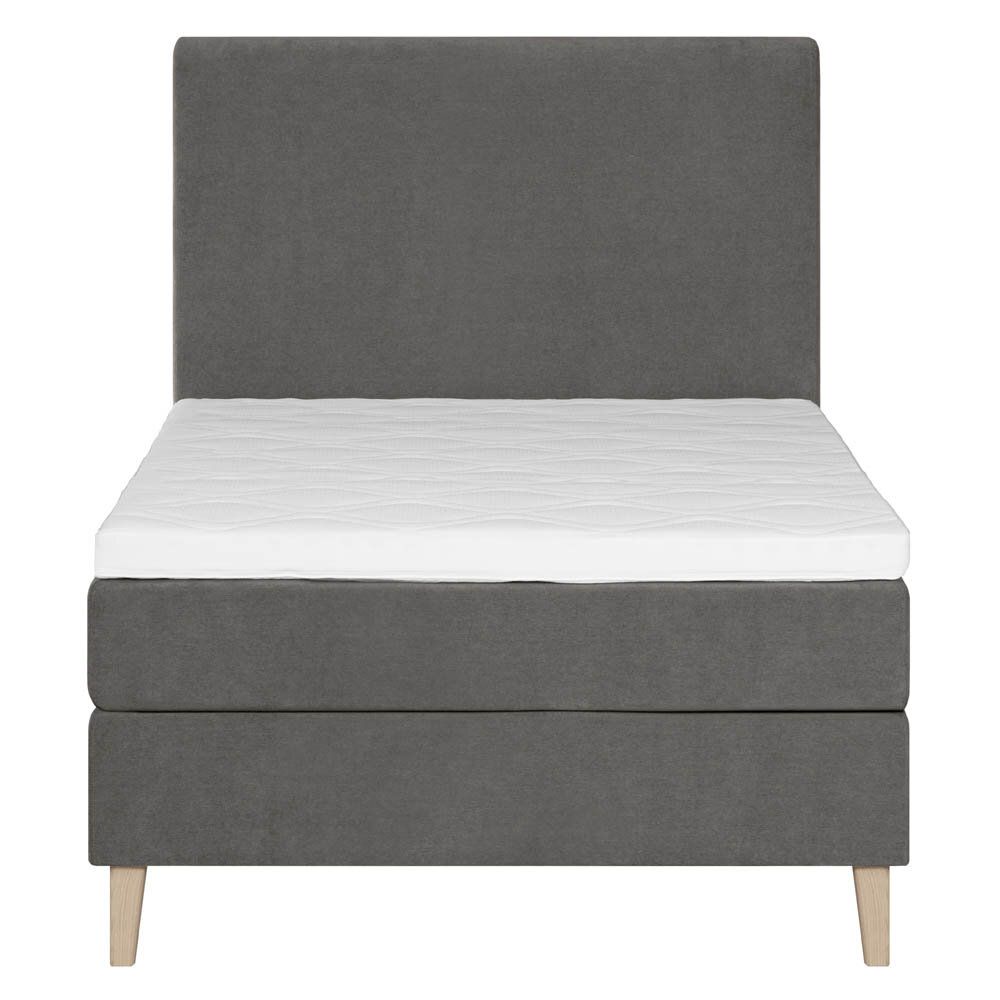 Comfy Kontinentalsäng 120x200 med Bäddmadrass och gavel