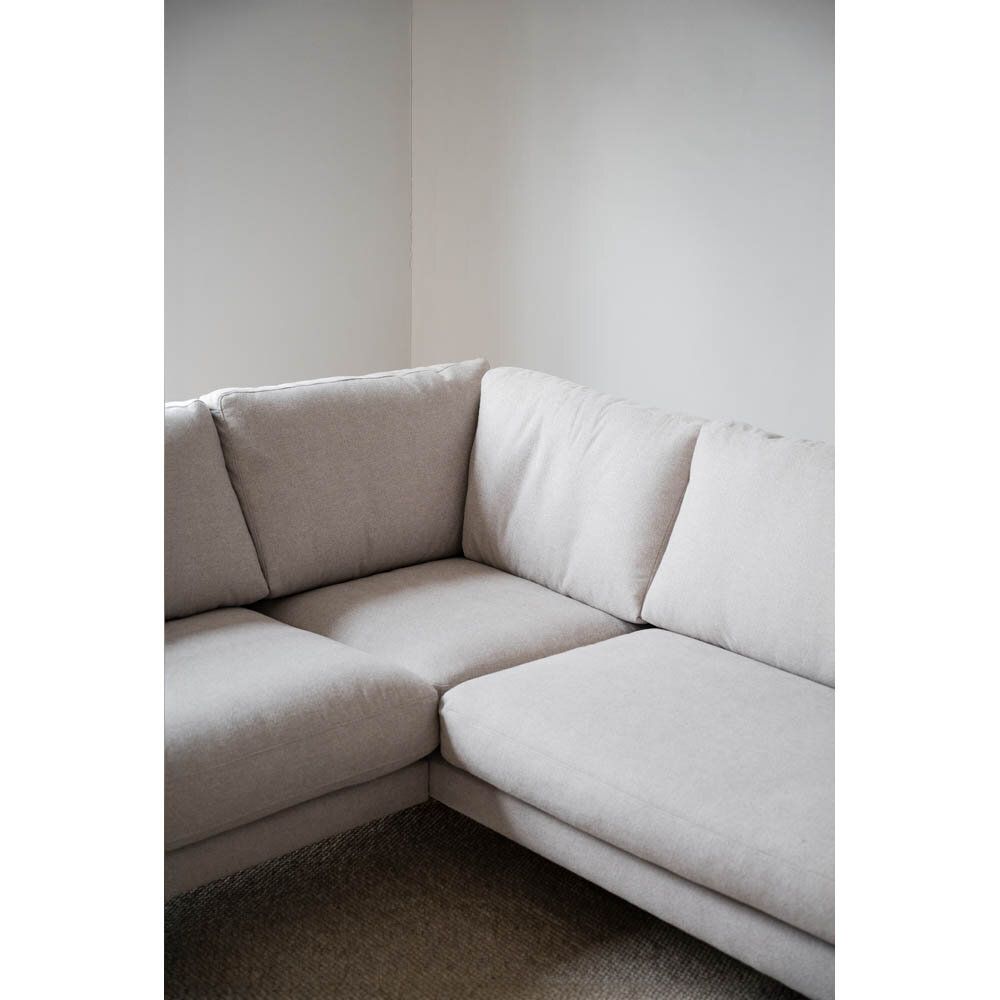 Corwin soffa 3,5-sits-schäslong höger
