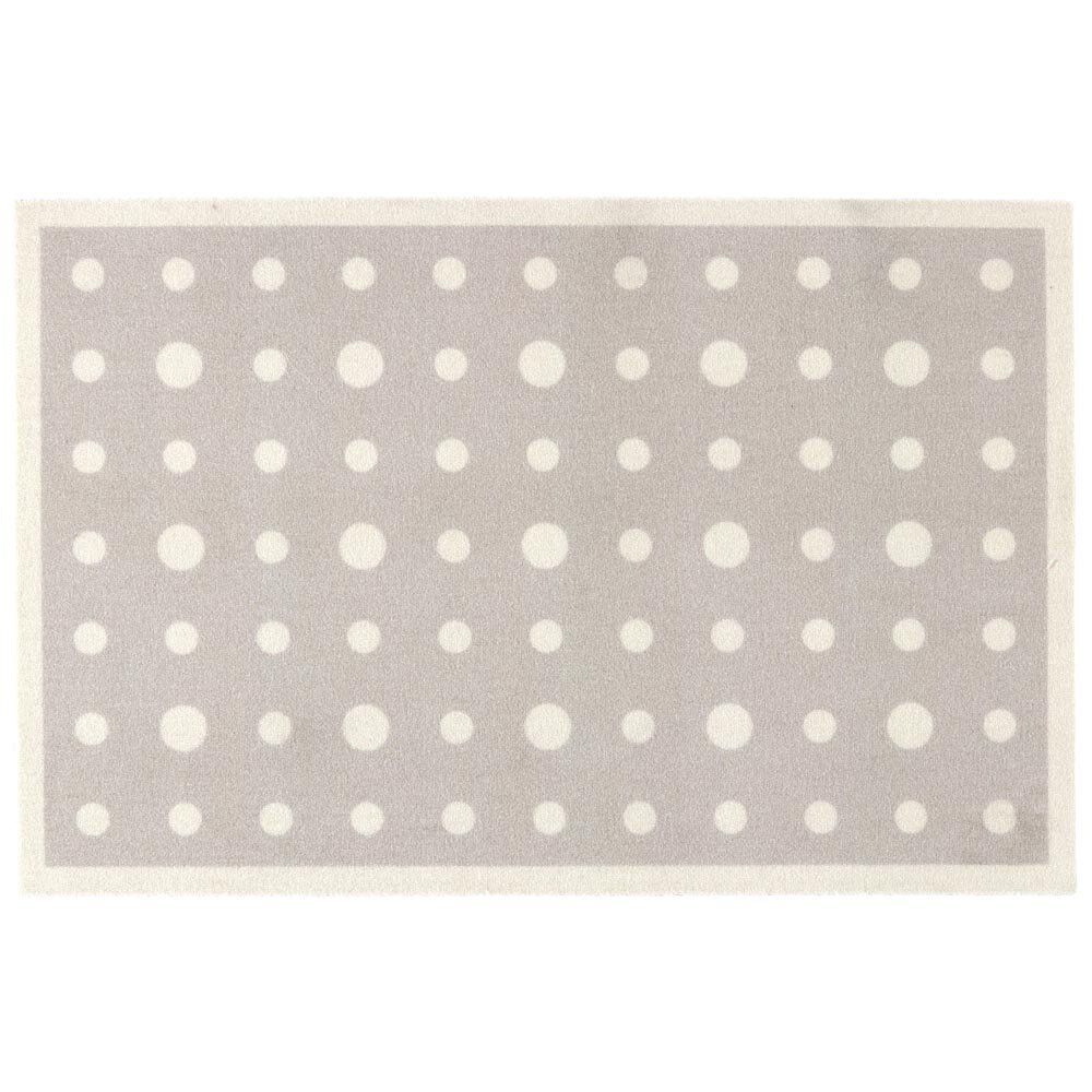 Dots Dörrmatta - Beige