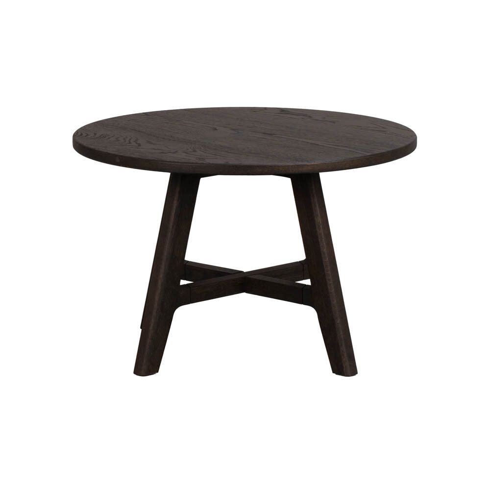 Dumbarton soffbord Ø60 cm - Brun