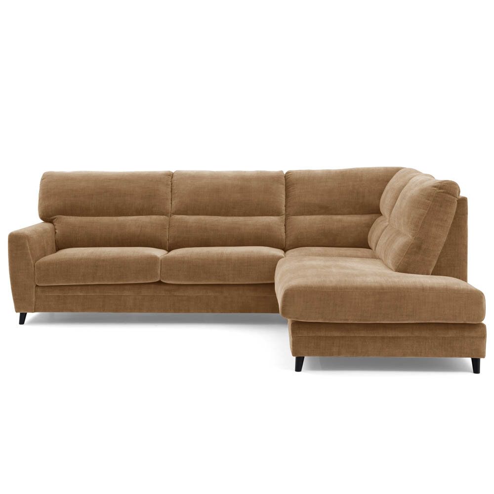 Eden 2,5-sitssoffa med öppet avslut höger - Beige