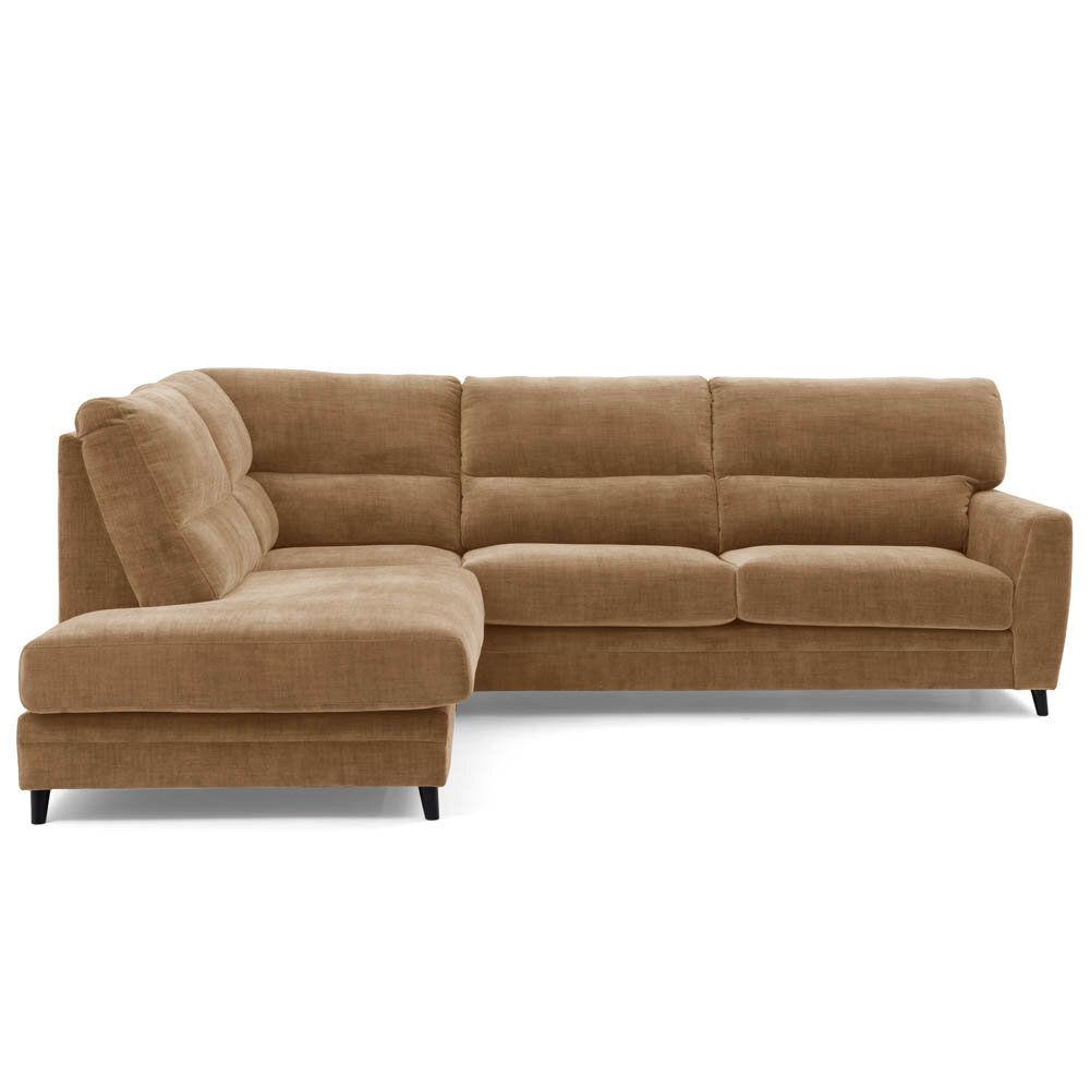 Eden 2,5-sitssoffa med öppet avslut vänster - Beige