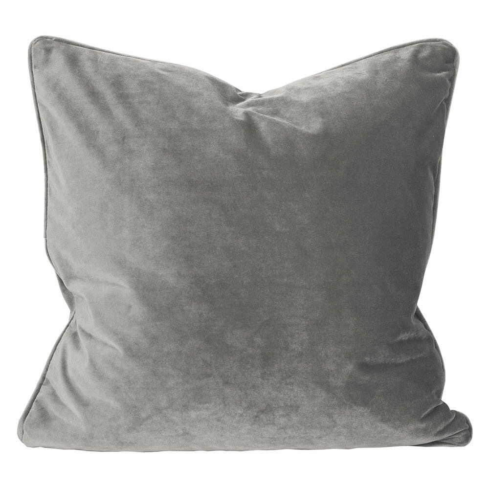 Elise Kuddfodral 60x60 cm - Grå